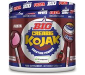 Big Creabig Creatina creapure 250g sabor Kojak Cola Incrementa la masa muscular