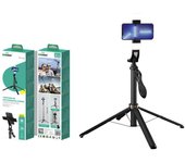 Palo Selfie Tripode 29-170CM HD-257---Selfie Stick BT con Trípode 180cm DE-34