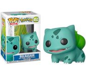 Funko POP! Pokemon - Bulbasaur - Pokémon - Figura Coleccionable Oficial - Juguete para Niños y Adultos - Fans - Diversidad de Personajes y Temáticas