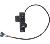 3 In1 Motorcycle Switch Electric Bike Scooter ATV Quad Light Turn Signal Horn ON/OFF Button For 22mm Dia Handlebars Motorbike