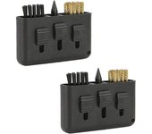 3 en 1, limpador de ranuraspara Palos de golf, Kit de plástico para Palos de golf