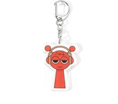 Hot Games Sprunki Fashion Keychain Acrylic Pendant Metal Keychain for Women Men for Bag Pendant Accessories Gift