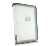 Carpeta Zipper Office Box Cubiertas Rígidas 12 Colores Colorline