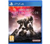 Armored Core VI Fires of Rubicon (Day 1 Edition), Juego para Consola Sony PlayStation 4, PS4, Actualizable a PlayStation 5, PS5