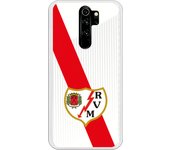 Funda original compatible con Xiaomi Redmi Note 8 Pro - Rayo escudo rayas fondo