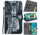 Stand Flip Wallet Case For Xiaomi Poco f5 F6 Pro F4 GT f6 F3 Poco C75 C65 c61 C50 C51 c31 C3 Flip Painted Pattern Wallet Case