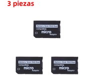 30-1PCS Support Memory Card Adapter Micro SD To Memory Stick Adapter For PSP Micro SD 1MB-128GB Memory Stick Pro Duo