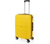 Jaslen - Maletas De Viaje Medianas Maleta Mediana 4 Ruedas - Maletas Medianas De Polipropileno Capacidad 70 L. - Maleta De Viaje 20Kg , 65Cm - Cierre TSA 161460