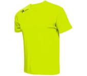 Camiseta Manga Corta Deporte para Hombre ASIOKA Premium. 100% Poliéster interlock.