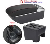 For Volkswagen POLO Armrest For VW POLO Mk5 6R Vento Car Armrest Box 2012-2018 Storage Box Car Accessories Simple installation
