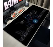 Marvel Iron Man Computer Mouse Pad Gaming MousePad Gamer Large Mouse Mat 30x80cm Mause Carpet PC Desk Play Mat Keyboard Desk Mat