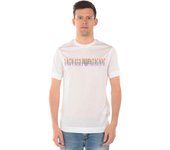 Emporio Armani Algodón Hombre Blanco camiseta 3G1TM61JQXZ F130
