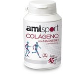 AMLSPORT COLÁGENO CON MAGNESIO 270 comprimidos