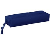SAFTA  PORTATODO RECTANGULAR C/GOMA ELAST. 22CM AZUL MARINO PORTATODOS C/GOMA SAFTA 6x22x4 Cms.