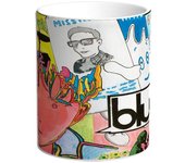Taza Blur. Musica. Rock and Roll
