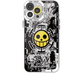 Ones Logo Pieces Phone Case for Apple iPhone 15 16 Pro Max 13 14 Plus 12 Mini 11 Pro XR 8 SE 7 XS MAX Matte Cover