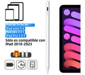 For Apple Pencil Palm Rejection Power Display iPad Tablet Pen For iPad Air Pro Mini 2023 2022 2021 2020 2019 2018 Stylus Pen
