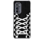 Funda Silicona Antigolpes para Motorola Moto Edge 30 5G diseño Zapatillas 03 Dibujos