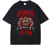 men Japanese Anime Baki Hanma The Grappler Graphic Print T Shirt Fashion Crew Neck Short Sleeve Plus Size T Shirt Women 62445