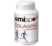 Ana María Lajusticia Sport Colágeno Con Magnesio, 270 Comprimidos