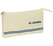 PORTATODO TRIPLE EL GANSO BASICS "ARENA"