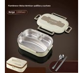 304 Stainless Steel Compartment Insulated Lunch Box Office Worker Students Sealed Portable Bento Microwae Heating Food Container