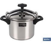 Olla a Presion Cofan Clasica Modelo Polenta Acero Inoxidable