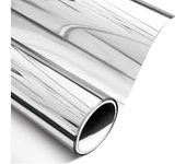 One Way Mirror Glass Film Privacy Film Self Adhesive Residential Window Film Heat Control Glare Reduction Anti UV Window Tinting