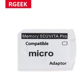 V5.0 SD2VITA PSVita Memory Micro Card for PS Vita SD Game Card 1000/2000 Sd Card Slot Adapter 3.60 System SD Card new arrival
