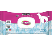 Toallitas Húmedas Inodorina 30 Unidades - Bio Talco para Perros y Gatos, Marca X: Mantén a tus mascotas frescas y limpias con estas toallitas húmedas de aroma bio talco - ¡Pack de 30 unidades!
