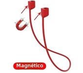 Soft Silicone Anti Lost Magnetic Rope Earphones for Apple AirPods 2 1 3 Air Pods Pro Bluetooth Wireless Headphone Earbuds Strap