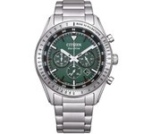 Reloj Hombre Citizen CA4600-89X Verde Plateado