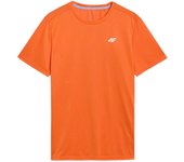 Camiseta naranja 4F naranja hombre