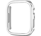 Plating Case for Apple Watch 45mm 41mm 40mm 44mm Protective Cover Hard PC Bumper fit iWatch Series SE 9 8 7 6 5 No Glass Case