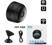 A9 Wifi Mini Camera 1080P Security Monitoring Wireless Remote Night Vision Video Surveillance Smart Home Mini DV Cam HD Camera