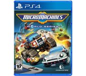 Micro Machines World Series Juego para Consola Sony PlayStation 4, PS4