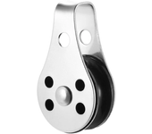 26mm Stainless Steel Pulley Single Wheel Swivel Lifting Rope Pulley Set Lifting Wheel Tools Runner Kayak Boat Accessories