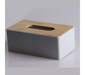 Tissue Box Napkin Holder Case Paper Box Container Bamboo Cover Solid Wood Hotel Storage Box Home Table Decoration