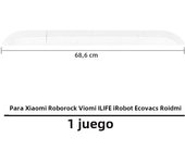 For Xiaomi Roborock Roomba Dreame All Robotic Vacuum Cleaner Replacement Spare Parts Accessories Doorway Ramps