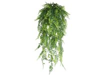 90cm Persian fern Leaves Vines Home Room Decor Hanging Artificial Plant Plastic Leaf Grass Wedding Party Wall Balcony Decoration
