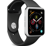 Correa para Apple Watch Puro PUAW001 42/44mm color negro