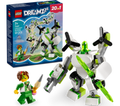 LEGO DREAMZzz 71487 Aventuras de Z-Blob: Robots y Vehículos Contiene 121 piezas - Edad recomendada a partir de 7+ años 25L71487