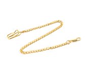 Pocket Watch Chain For Antique Quartz Vintage Pocket Watch Bronze Alloy Chain