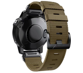 22 26mm Quickfit Replacement Camo Band For Garmin Fenix 7 7X Pro 6 6X GPS 5 5X Plus 3HR braided nylon Strap Epix Gen 2 Wristband