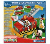 Construye Camión Bomberos Mickey Mouse Disney Disney