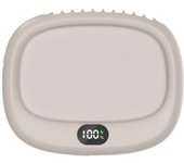 Ventilador de cuello portátil, mini ventilador portátil, ventilador personal USB recargable, 5 marchas ajustables, ventilador portátil sin manos, adecuado para niños, mujeres, hombres, viajes familiares al aire libre