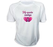 MERCHANDMANIA CAMISETA frase motivadora aniversario novios amor te quiero tshirt