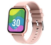 Nuevo reloj inteligente con llamadas Bluetooth, control de frecuencia cardíaca, presión arterial, oxígeno en sangre, música, mensajes y multideporte.