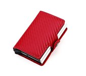 Carteras para Hombre,Cartera Hombre,Cartera Tarjetero Hombre, Slim/Mini Billetero Pequeño,Billetera with Almacén de Monetas, Tarjetas De Crédito Monedero