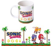 ERIK - Taza Retro Pixel Sonic The Hedgehog 350ml